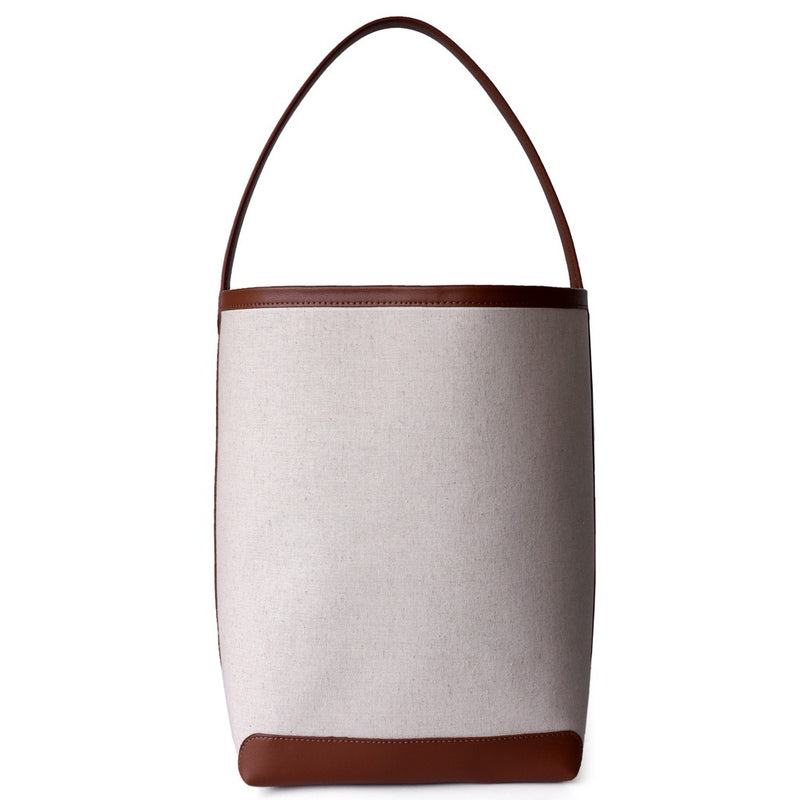Canvas Bucket Bag