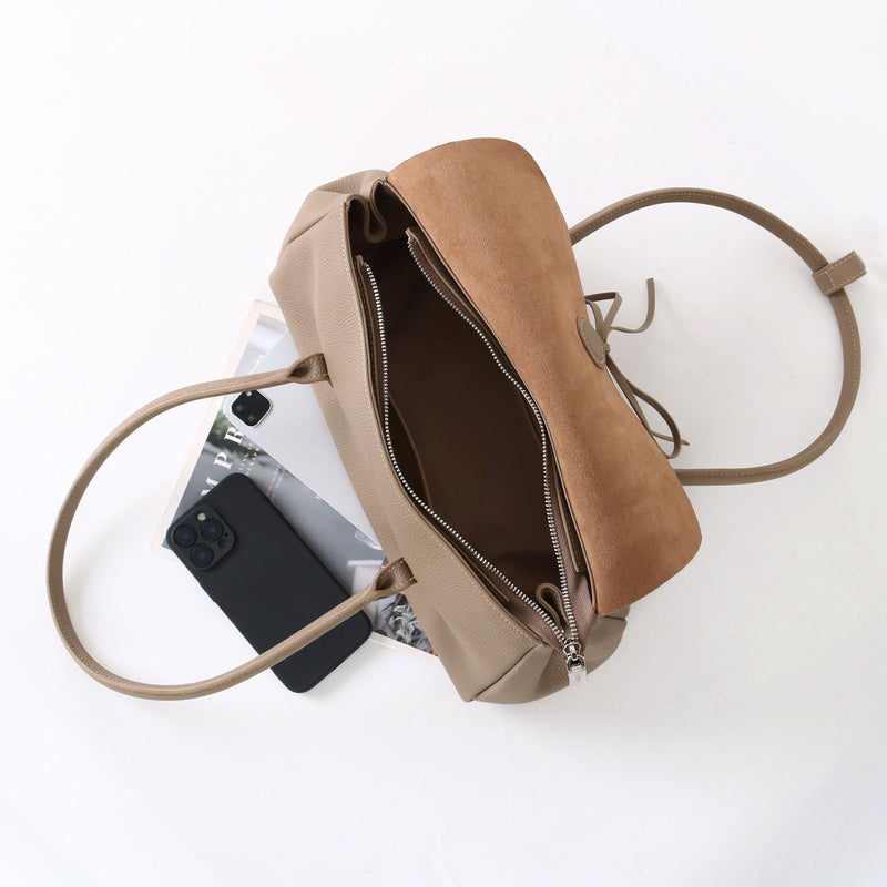 Full-Grain Leather Bag | Le Ruban