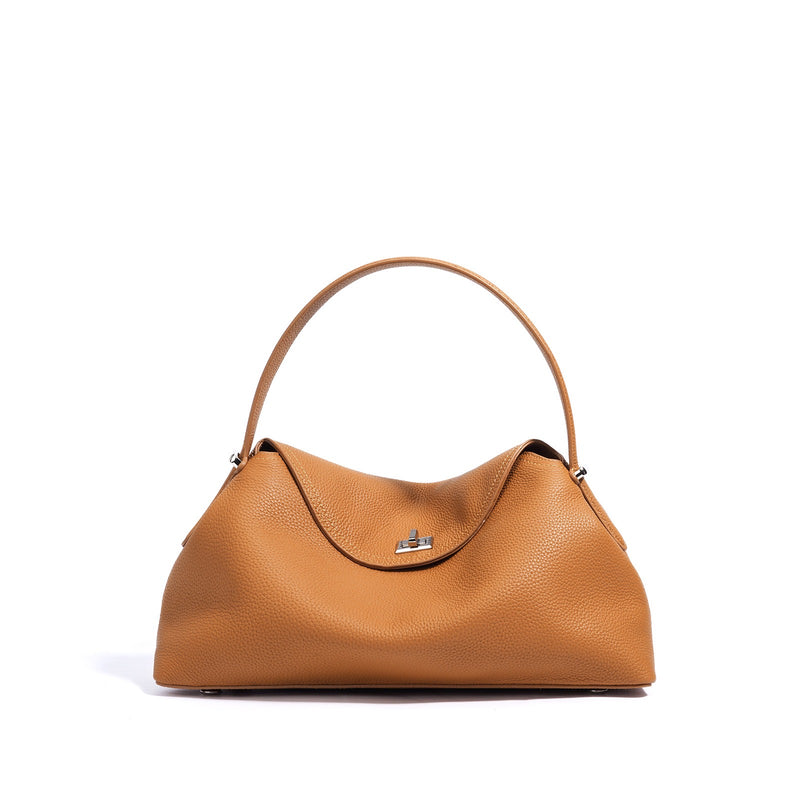 Full-Grain Leather bag | Moon