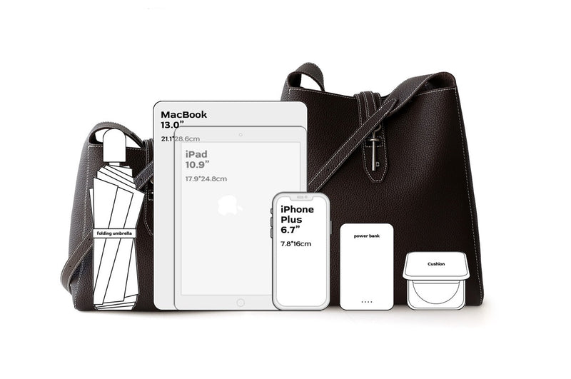 Full-Grain Leather bag | Key Word