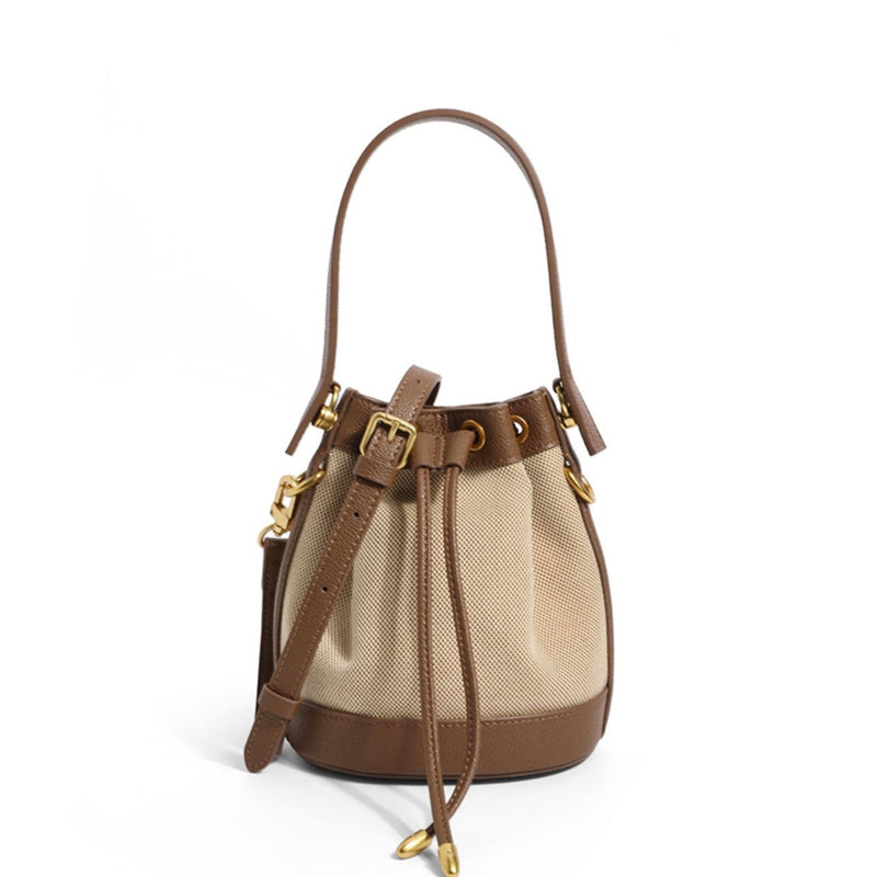 Canvas bucket bag | Growth ring