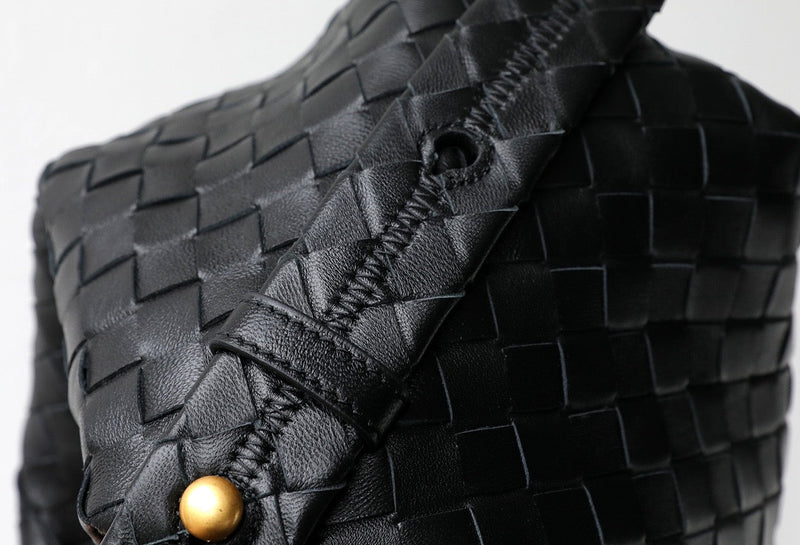 Woven Lambskin Bag | Sienna