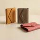 Genuine leather wallet | Golden life
