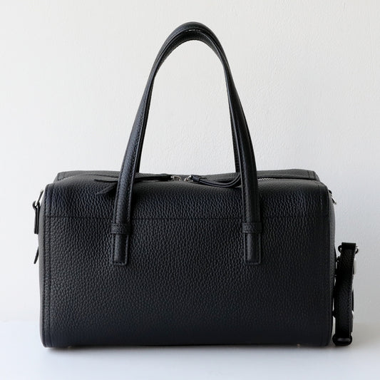 Full-grain leather | Elegant Boston