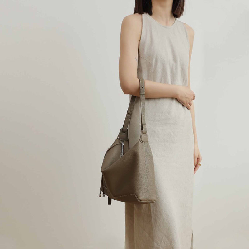 Full-Grain Leather Bag | Hobo | Kite