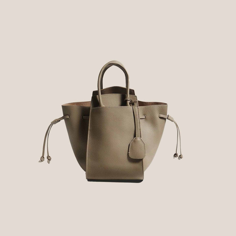 Full-Grain Leather Bag | Change