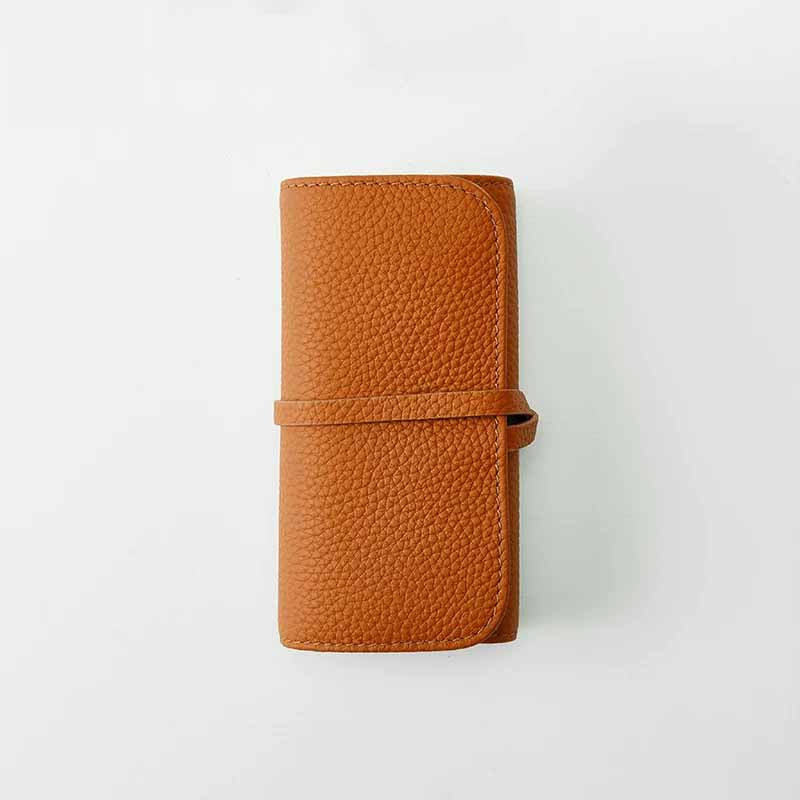 Full-Grain Leather Jewelry Pouch