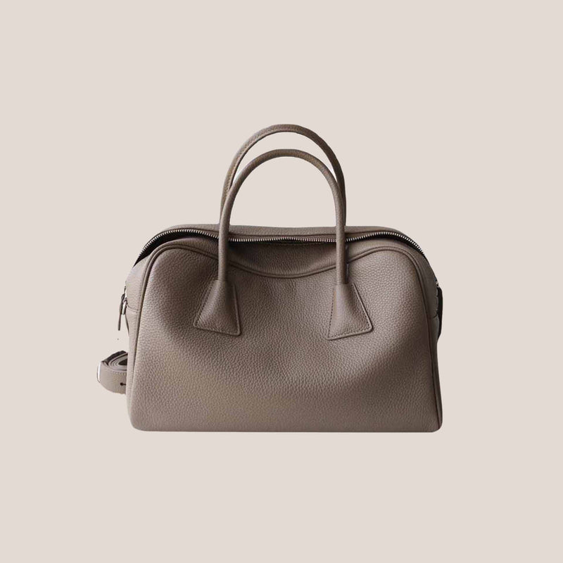Full-Grain Leather bag | Boston 2# | L and S Size