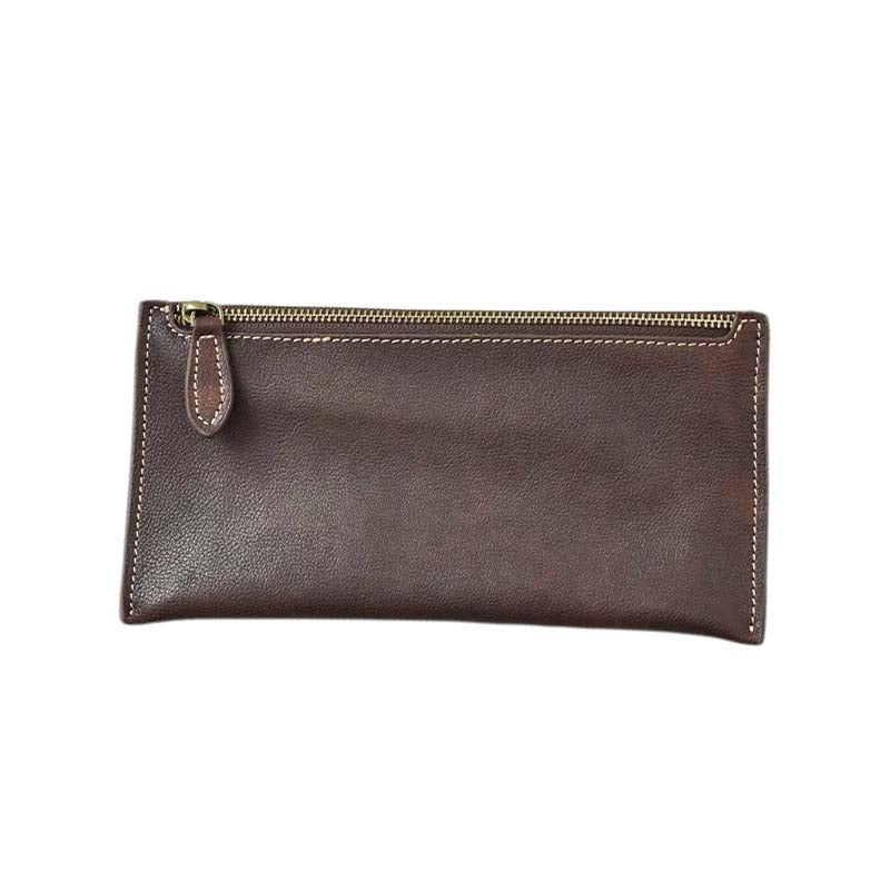 Top-Grain Leather Wallet | History