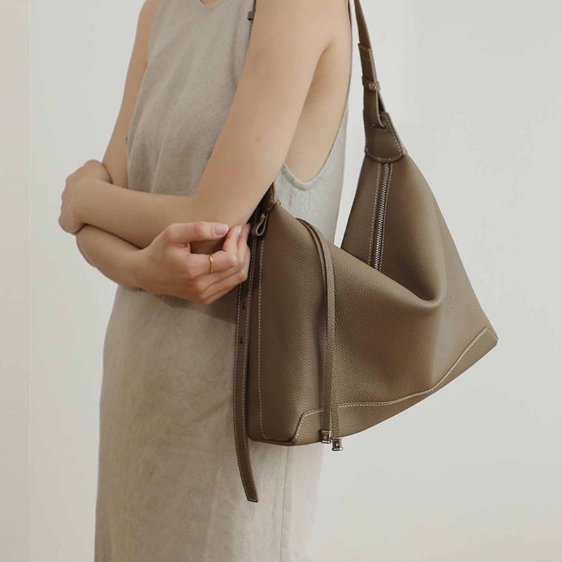 Full-Grain Leather Bag | Hobo | Kite