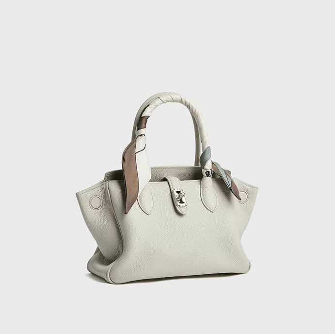 Full-Grain Leather Bag | Melody 2#