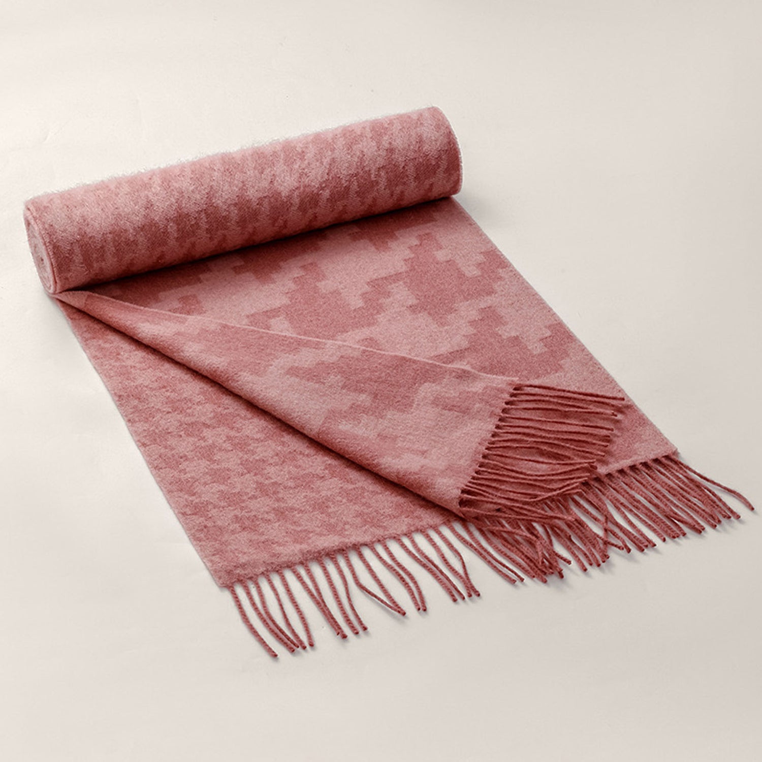 Wool scarf