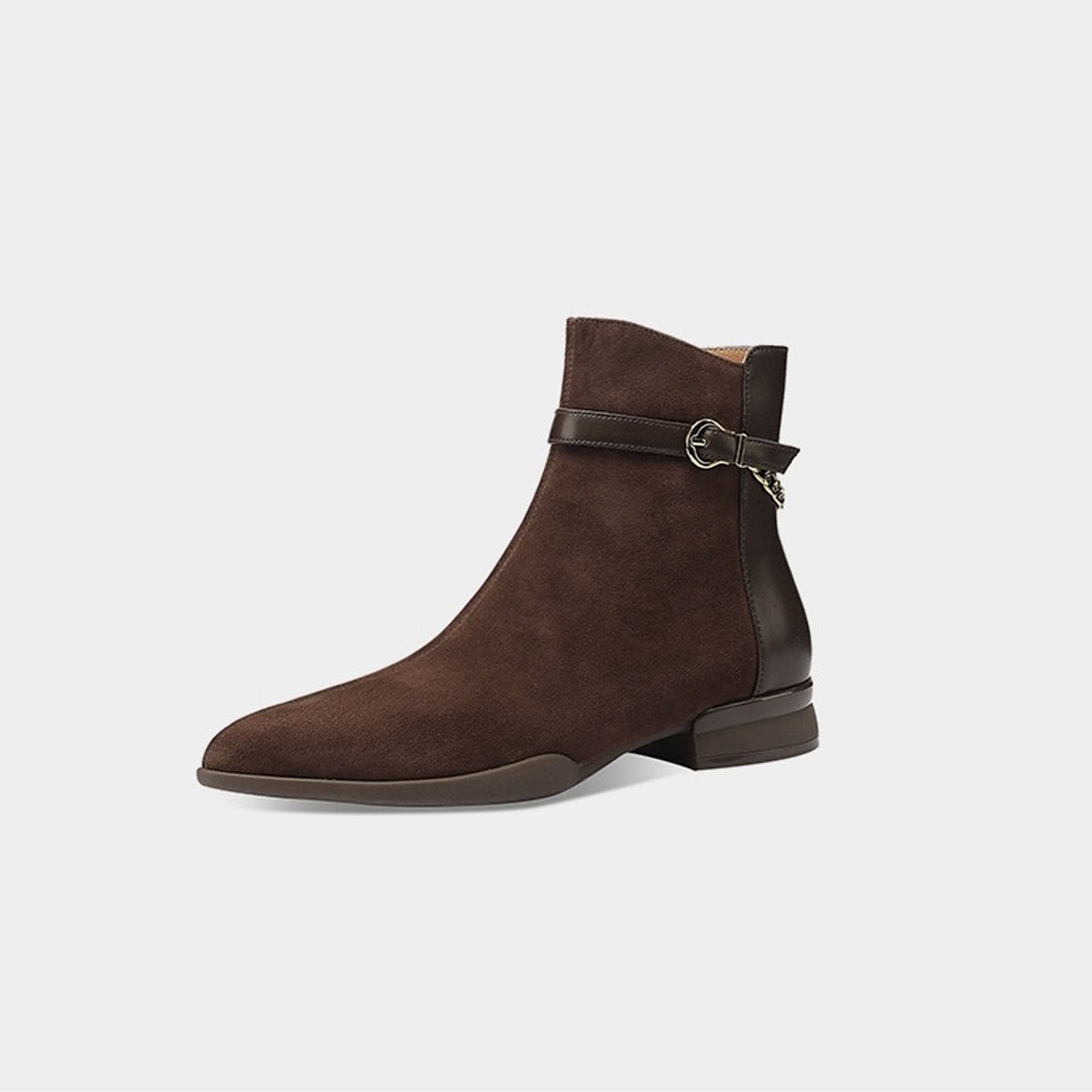 Leather Boots