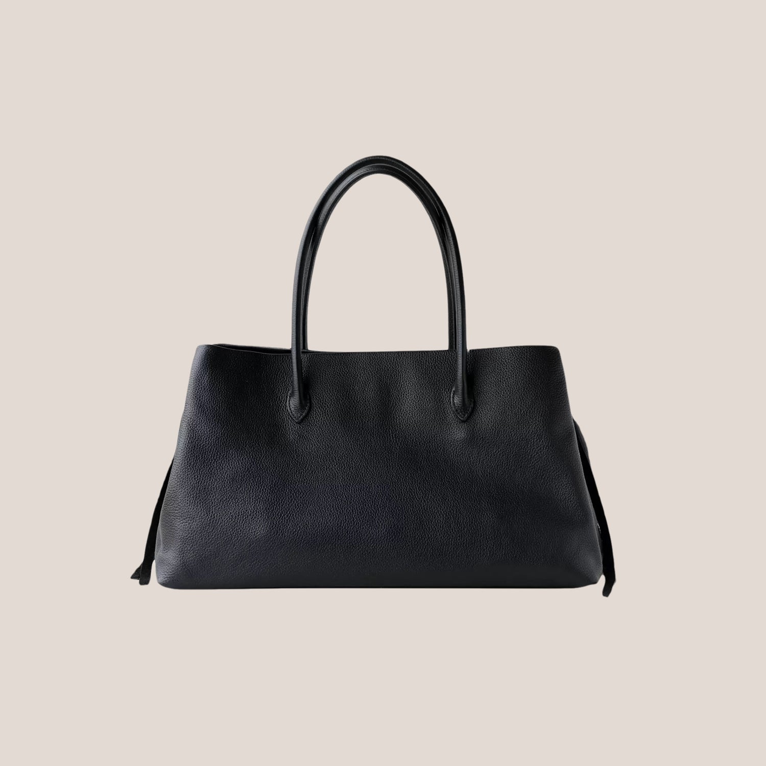 Full-Grain Leather Bag |  Monarch Tote