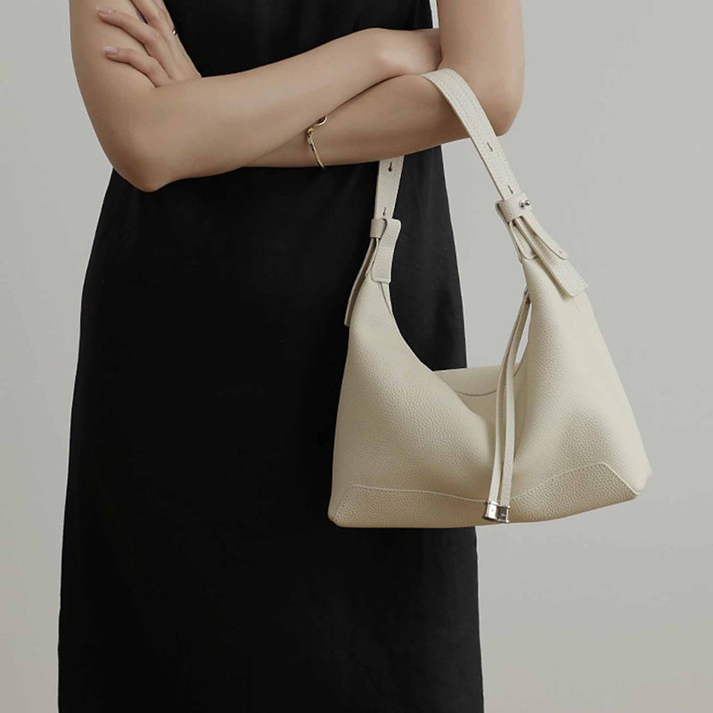 Full-Grain Leather Bag | Hobo | Kite