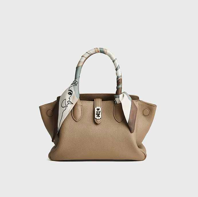 Full-Grain Leather Bag | Melody 2#
