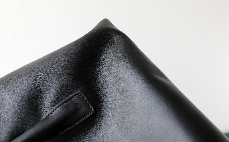 Top-Grain Leather Bag | The World of wind