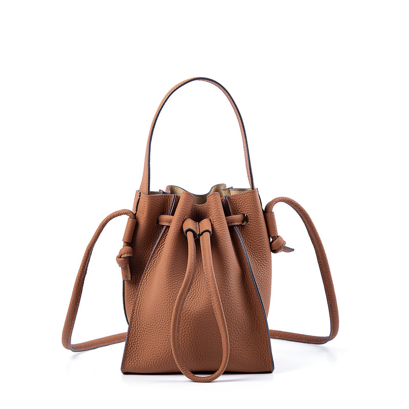 Full-Grain Leather Bag | Casual life