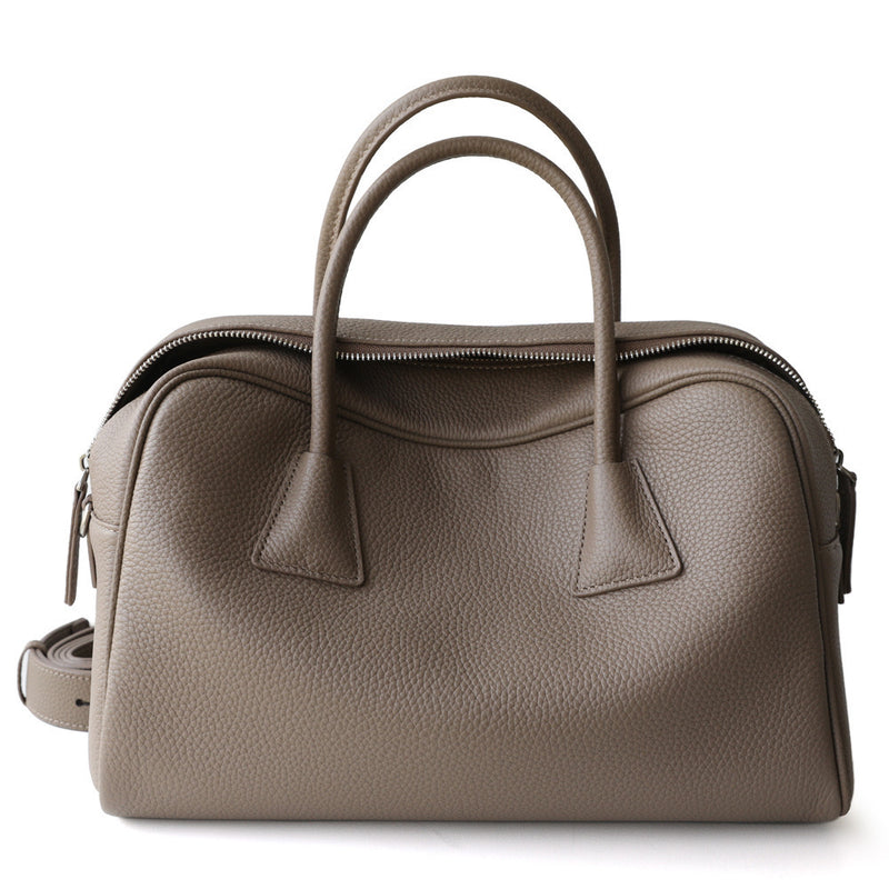 Full-Grain Leather bag | Boston 2# | L and S Size