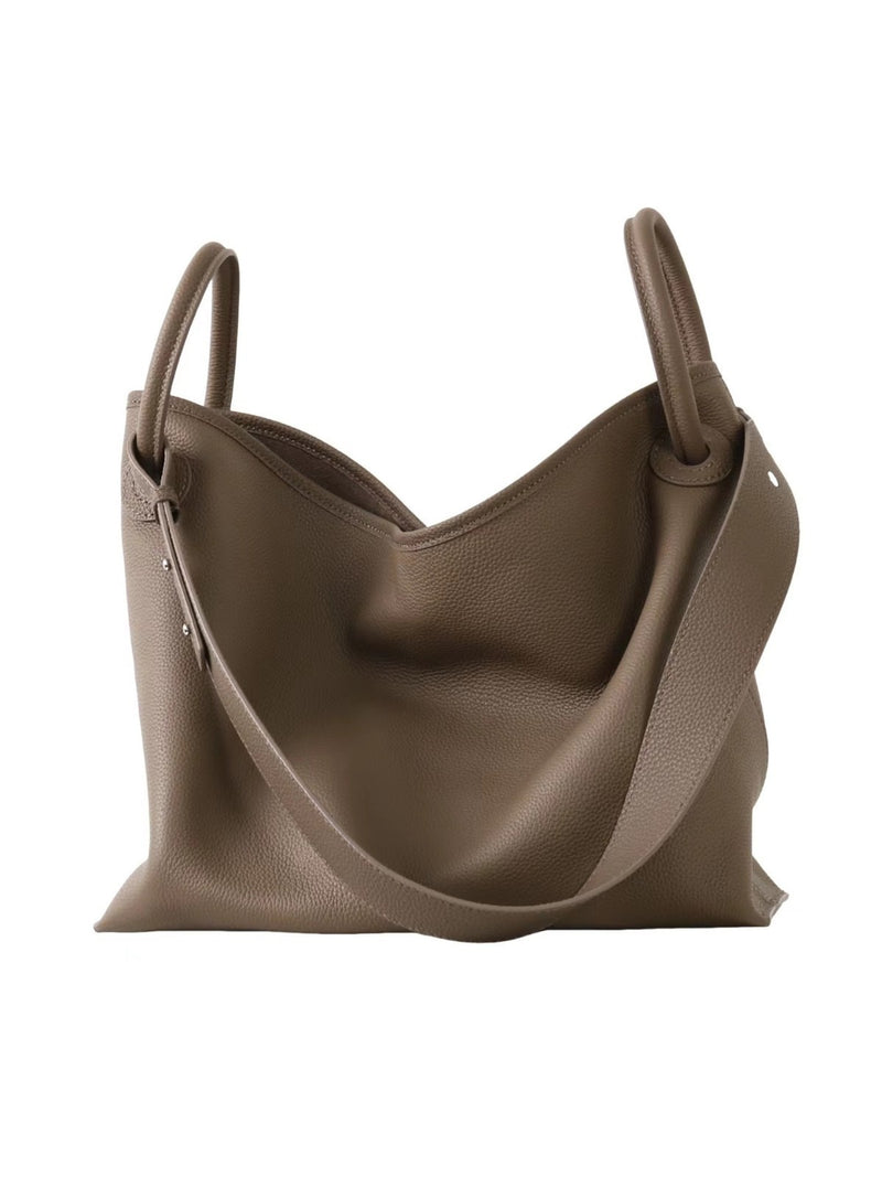 Designer Series | Full-Grain Leather Bag | MaxTote