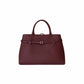 Full-Grain Leather Bag | Sea and woman