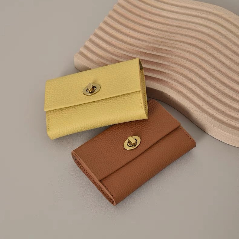 Genuine leather wallet | story