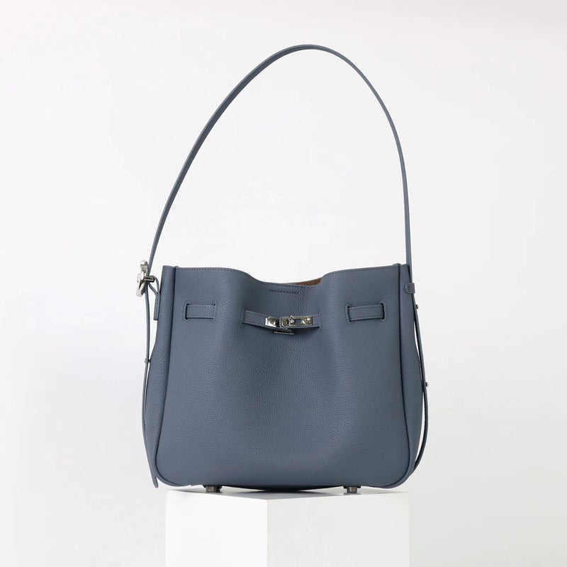 Full-Grain Leather Bag | Follow you