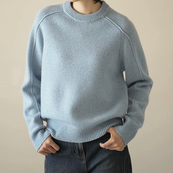 Woollen sweater | Early spring