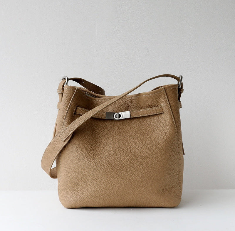 Full-grain leather bag | Belleau