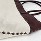 Full-Grain Leather and Canvas Bag | Maxi Carryall
