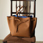 Full-grain leather bag | The tote