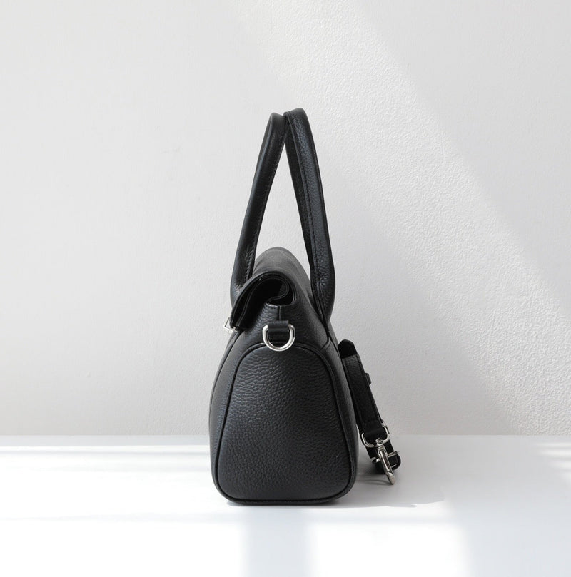 Full-Grain Leather Bag |  Togo Leather  | The Mercer