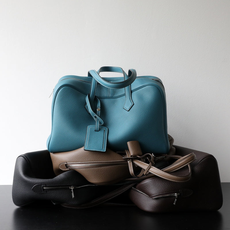 Full-Grain Leather bag | Big world