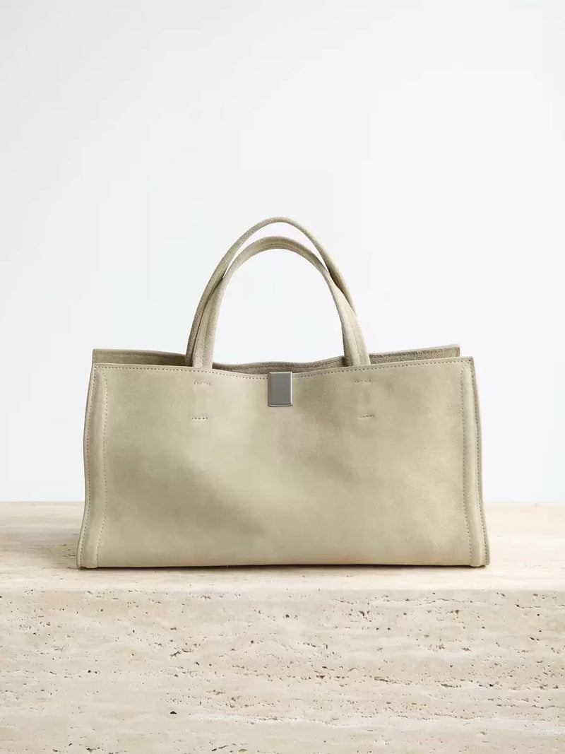 Leather Tote Bag |  Full-Grain Cowhide Work Bag for Women | Brighton