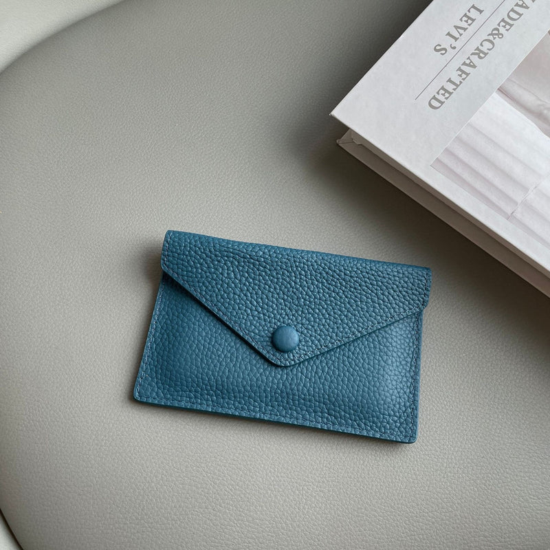Genuine leather wallet | Macaron