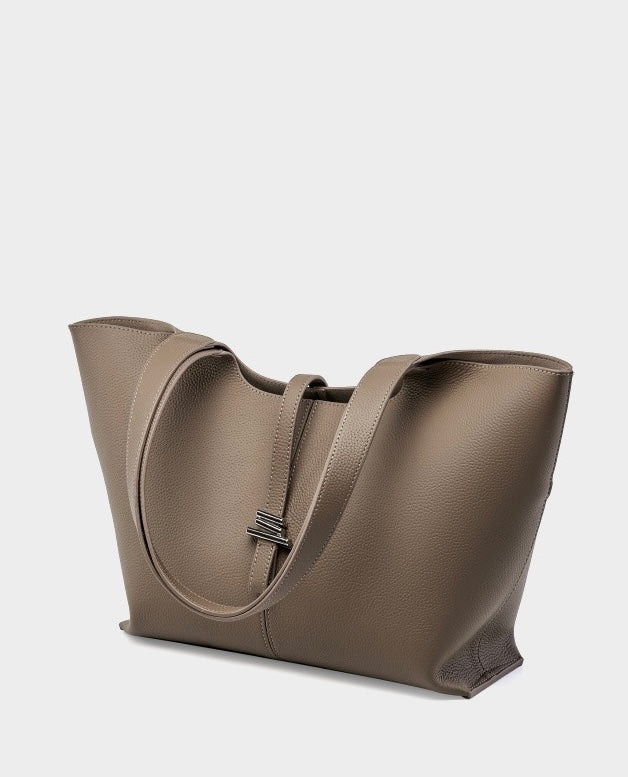 Full-Grain Leather bag | Timing