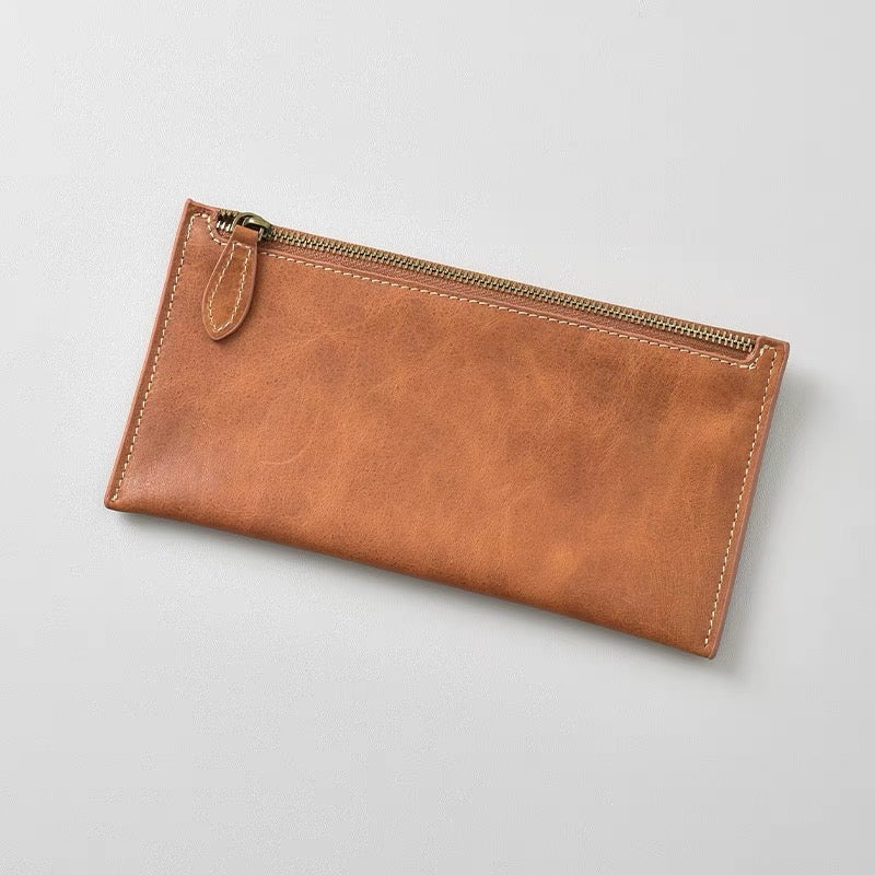 Top-Grain Leather Wallet | History
