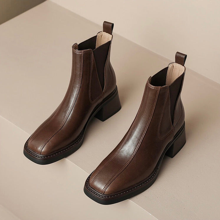 Leather boots | Power
