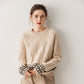 Cable-Knit Cashmere Sweater | Clara
