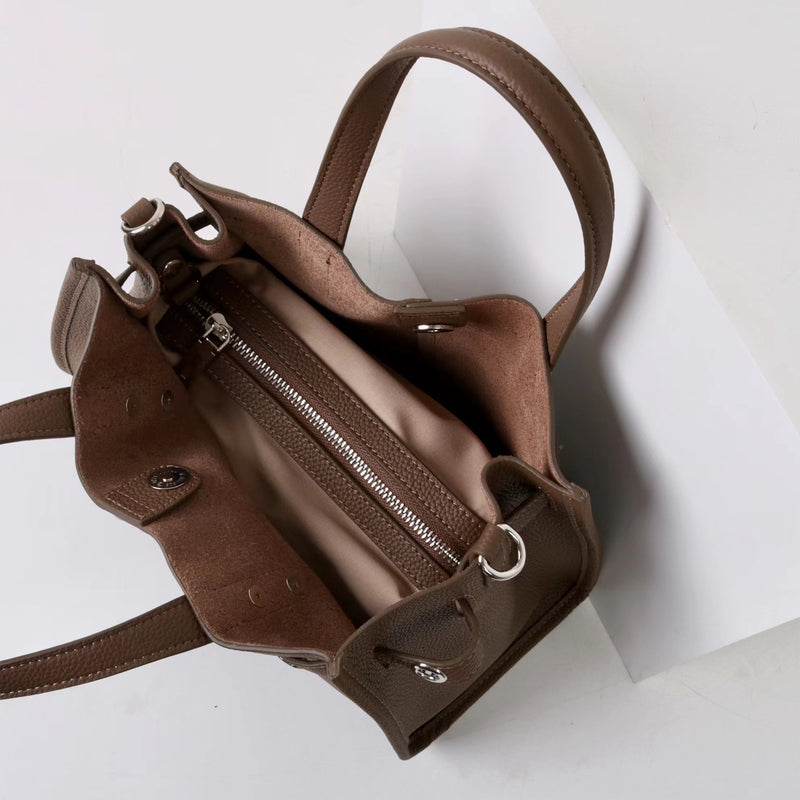 Full Grain Leather Bag | Bond 2#