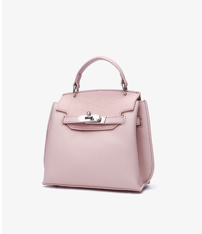 Full-Grain Leather  bag | First record-mini