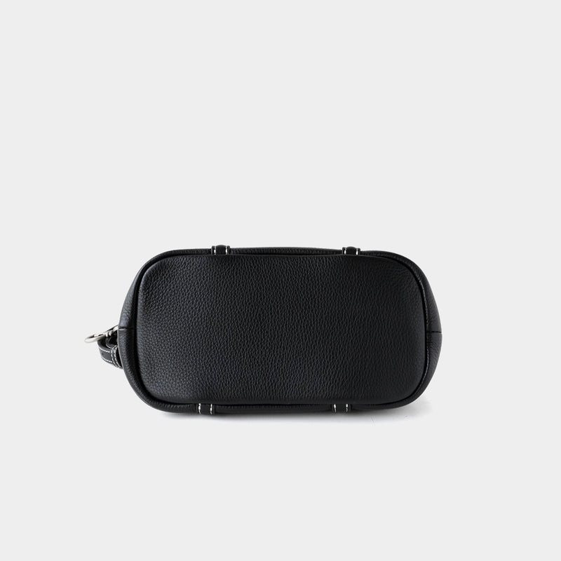 Full-Grain Leather Bag | Sea shell