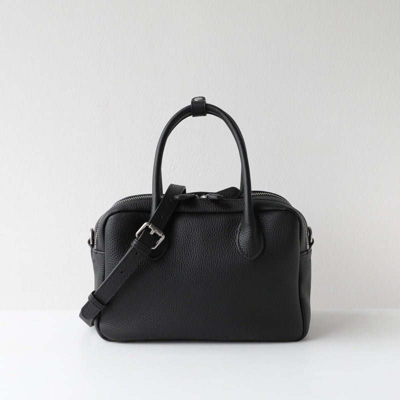 Full-Grain Leather Bag | Boston Bag | Prism
