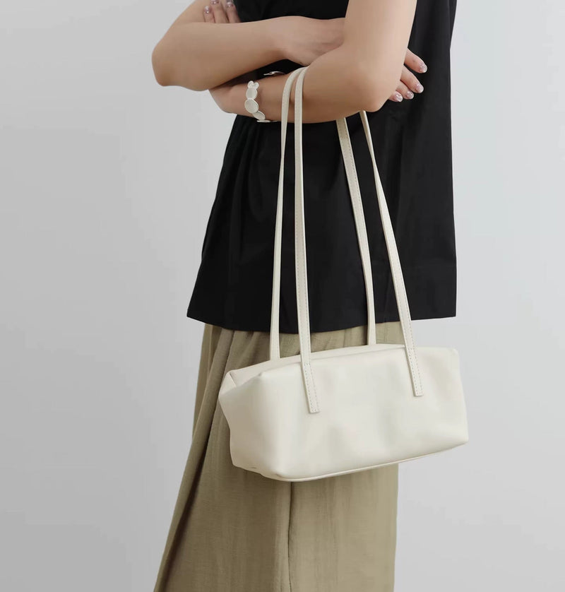 Full-Grain Leather Bag | Marina