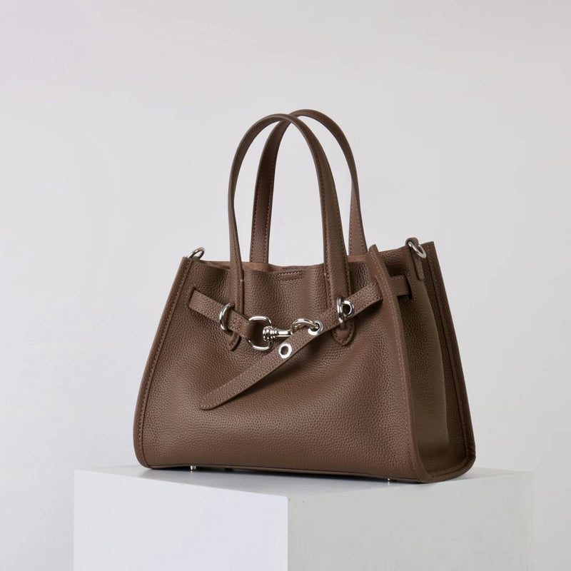 Full Grain Leather Bag | Bond 2#