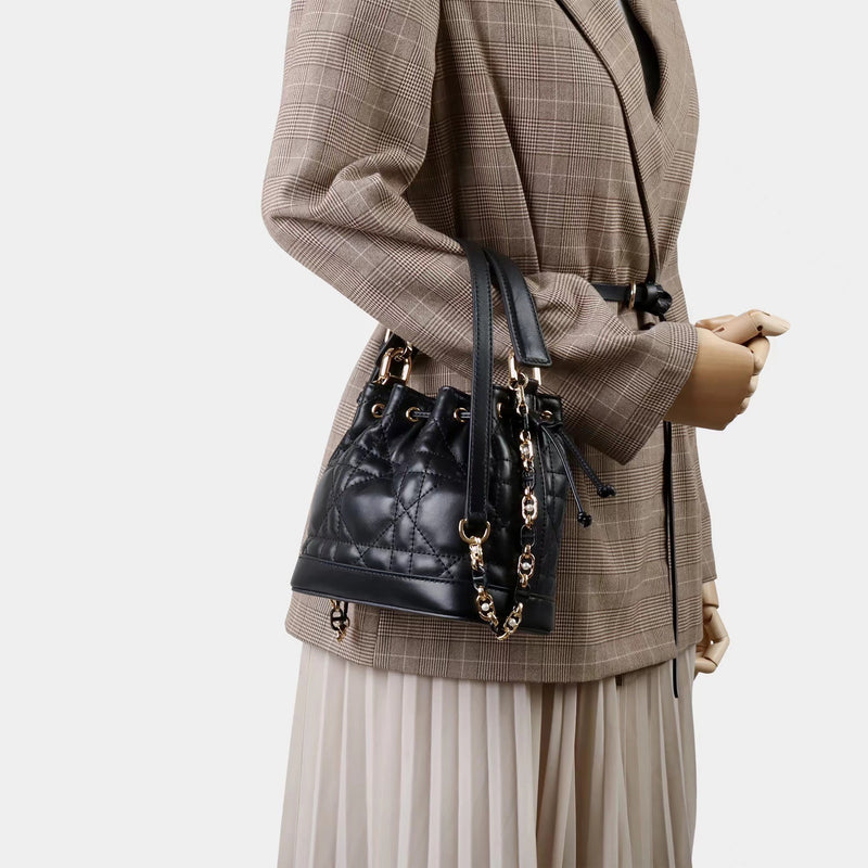 Genuine Sheepskin Bucket Bag | Soft dream