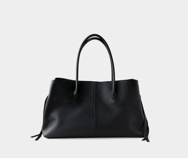 Full-Grain Leather Bag |  Monarch Tote