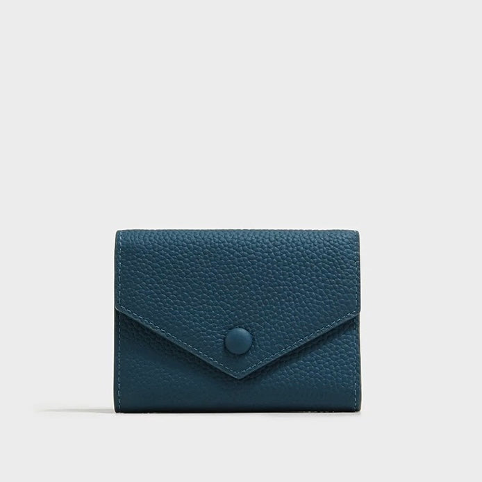 Genuine leather wallet | Golden life