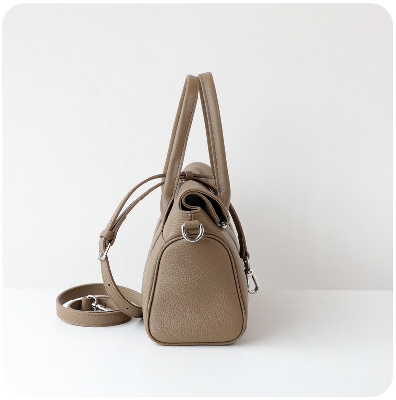 Full-Grain Leather Bag |  Togo Leather  | The Mercer