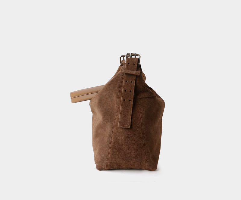 Nubuck leather bag | Velin